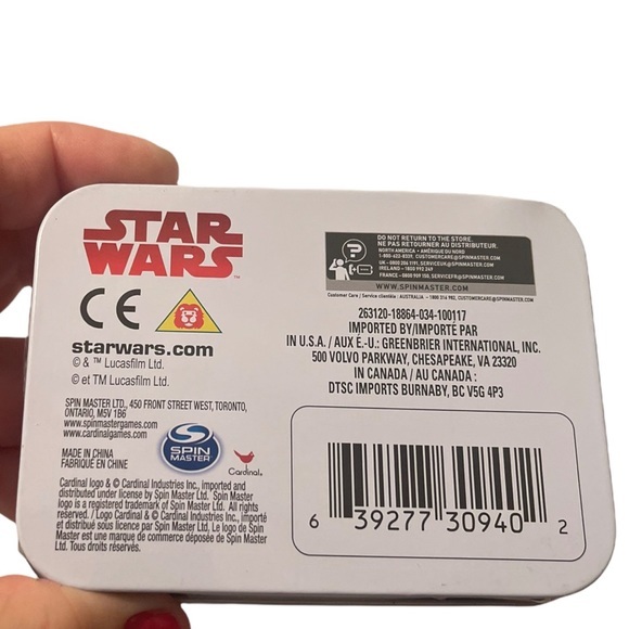 Star Wars 50 Piece Puzzle Comes In a Tin Holder. - Picture 2 of 2